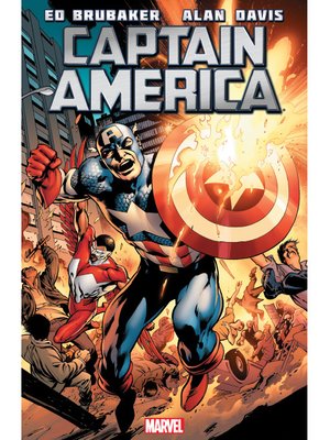 cover image of Captain America by Ed Brubaker, Volume 2